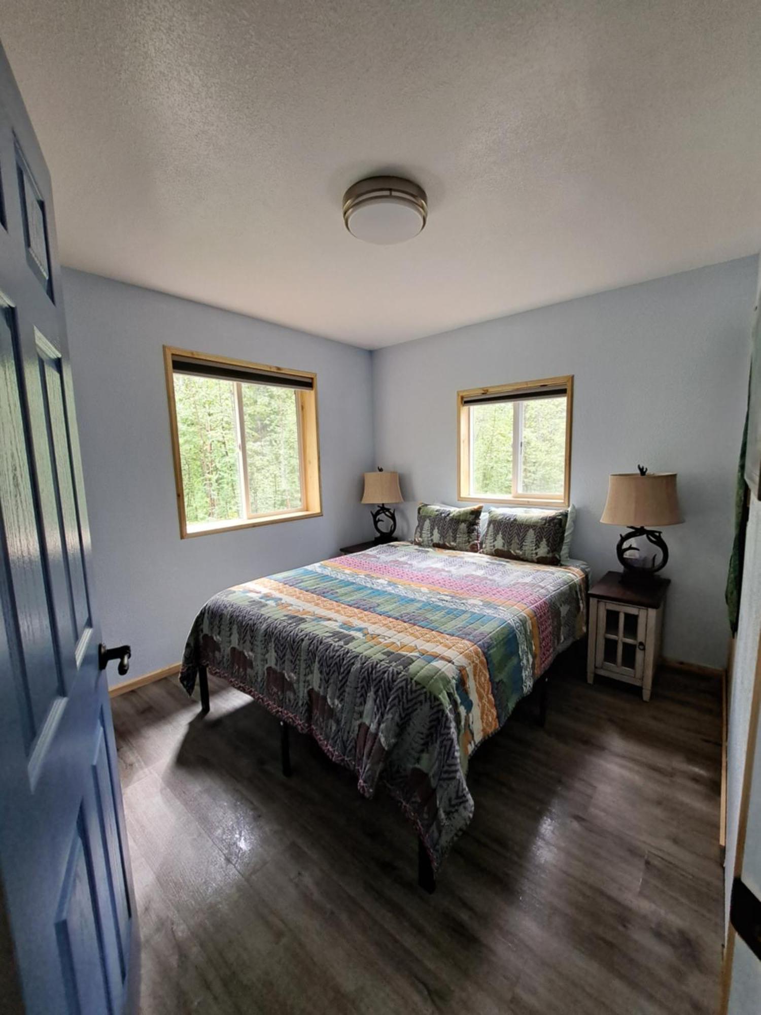 Talkeetna Fireweed Cabin 2 Bagian luar foto